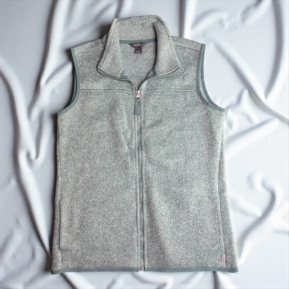 Eddie Bauer Women's Quest Fleece Vest - Picture 1 of 5
